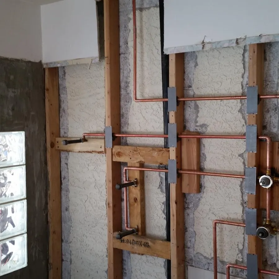 Copper pipe installation for Repiping in Alexandria